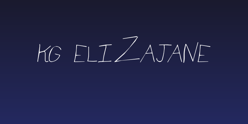 KG elizajane Social Header