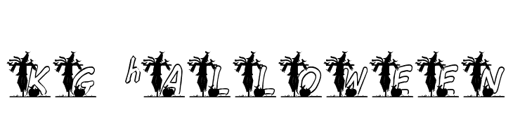 KG hALLOWEEN1  Fuentes Gratis Descargar