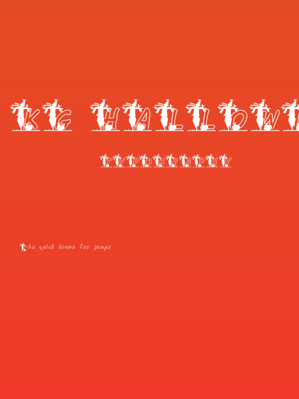 KG hALLOWEEN1 Poster