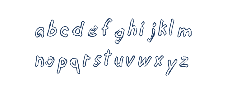 KG hALLOWEEN1 Lowercase