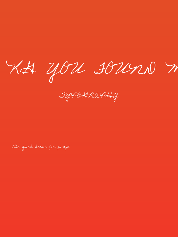 KG you found me Poster