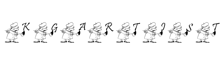 KGARTIST  لخطوط تنزيل