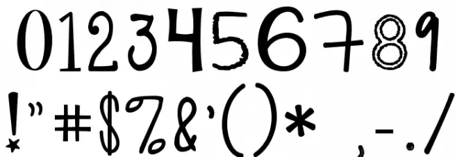 KGAlphabetRegurgitation Schriftart Anderer Schreiben