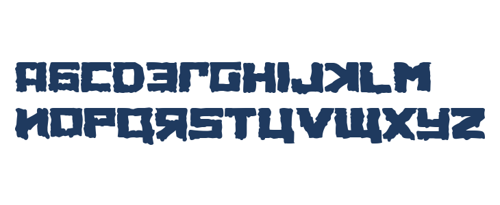 KGB Municipal Cemetery Uppercase