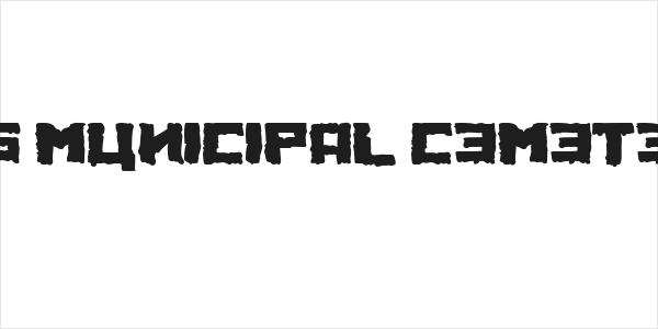 KGB Municipal Cemetery Logo