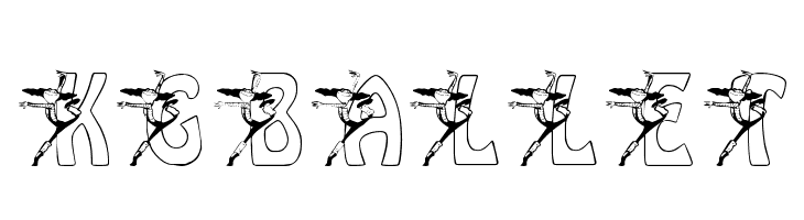 KGBALLET Font