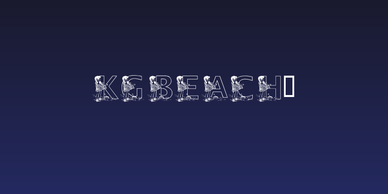 KGBEACH1 Social Header