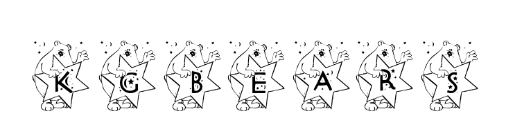 KGBEARS4 Font