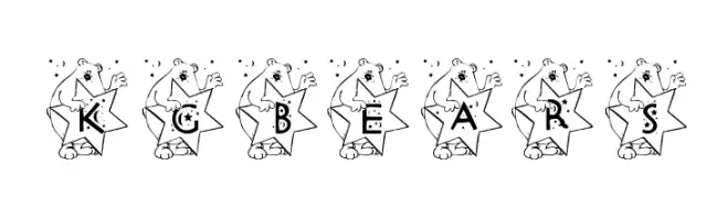 KGBEARS4  font caratteri gratis