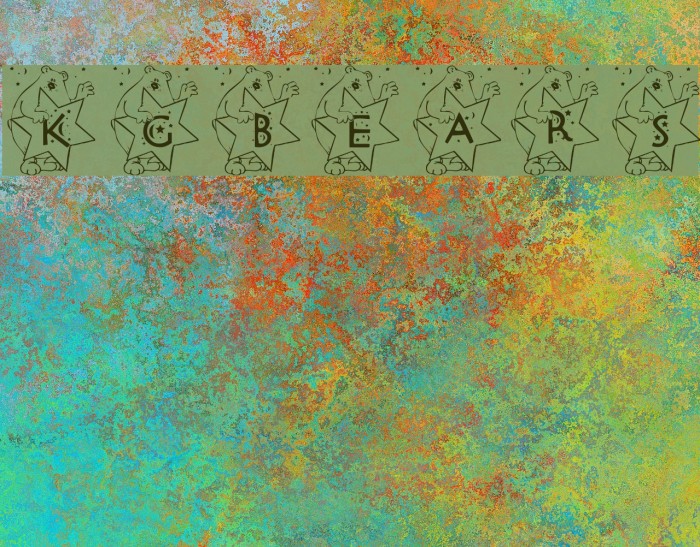 KGBEARS4 Font examples
