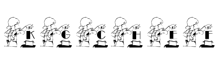 KGCHEF Font