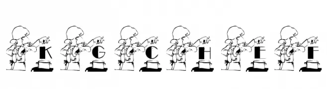 KGCHEF  Free Fonts Download