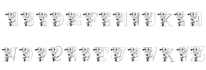 KGCLOWNZ Font OTHER CHARS