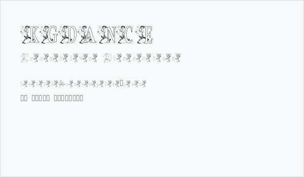 KGDANCE Business Card