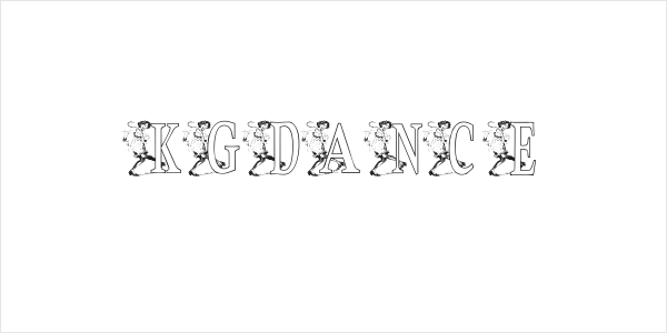 KGDANCE Logo
