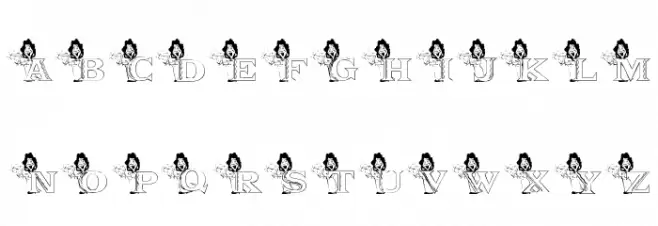 KGDIAMONDS Font OTHER CHARS