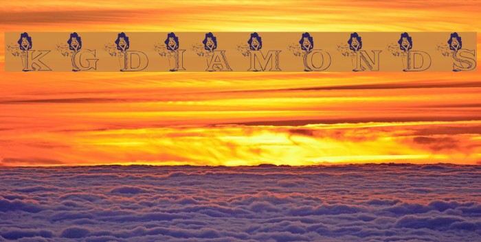 KGDIAMONDS Example 2