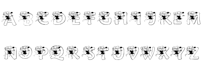 KGFAIRY Font OTHER CHARS