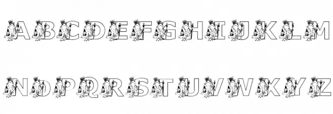 KGFROGKING Font OTHER CHARS