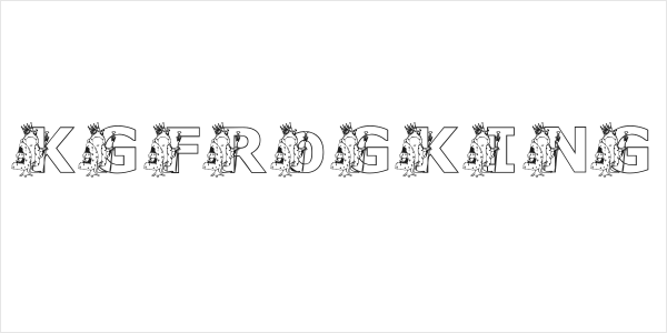 KGFROGKING Logo