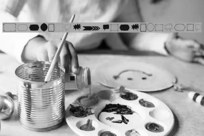 KGFlavorAndFramesTwo Font examples