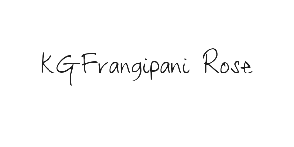 KGFrangipani Rose Logo