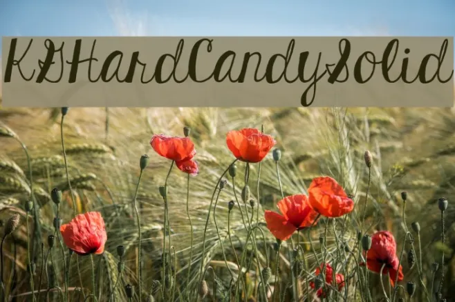 KGHardCandySolid Example 2
