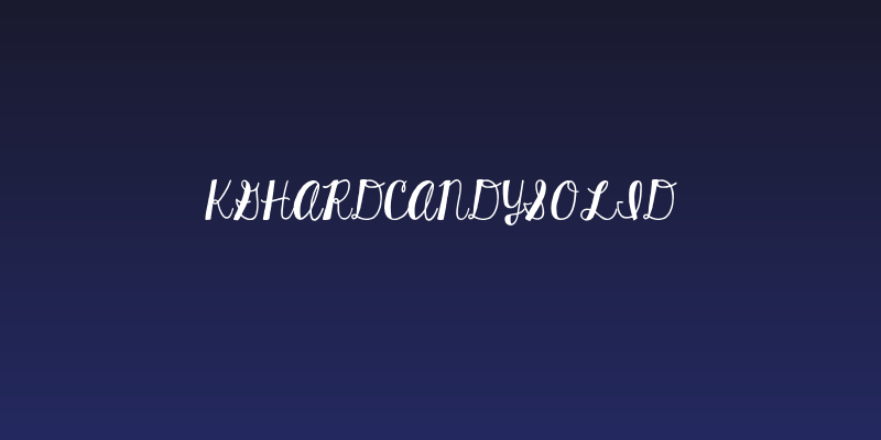 KGHardCandySolid Social Header