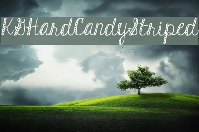KGHardCandyStriped Example 2