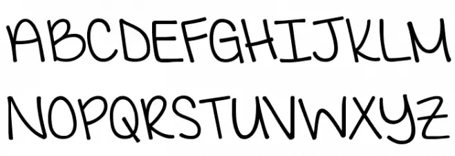 KGIWantCrazy Шрифта ВЕРХНИЙ