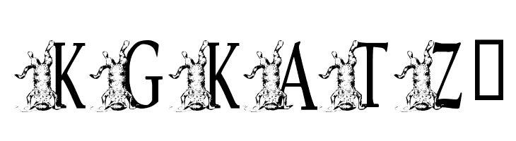 KGKATZ2  baixar fontes gratis