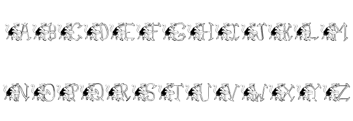 KGMSKAT Font OTHER CHARS