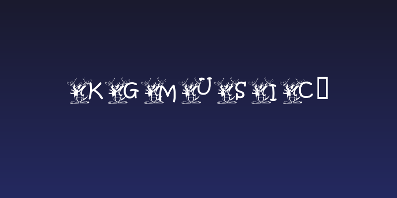 KGMUSIC1 Social Header
