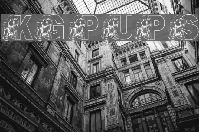 KGPUPS Font examples