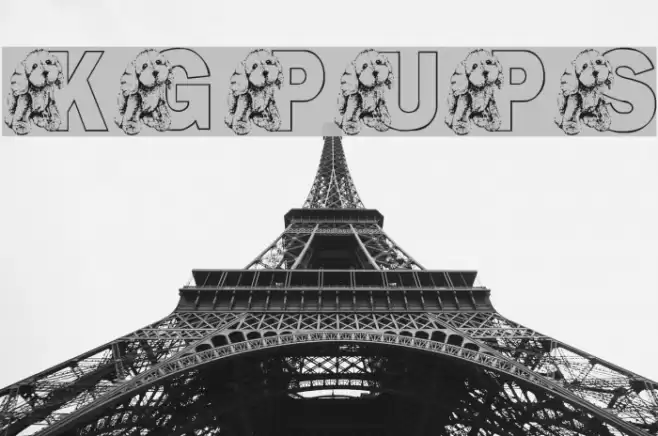 KGPUPS Font examples
