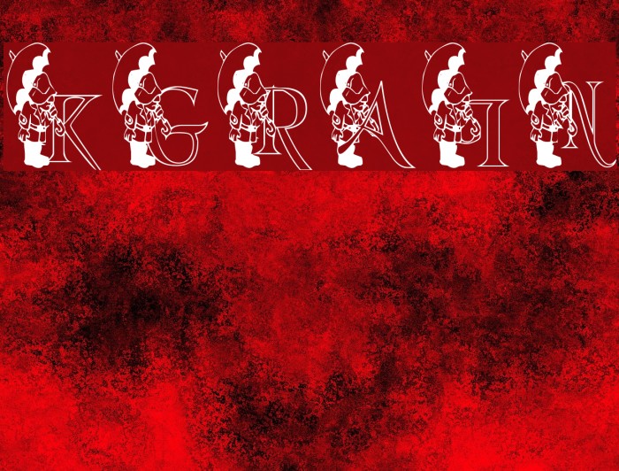 KGRAIN2 Font examples