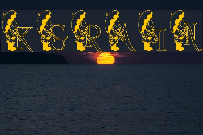 KGRAIN2 Font examples