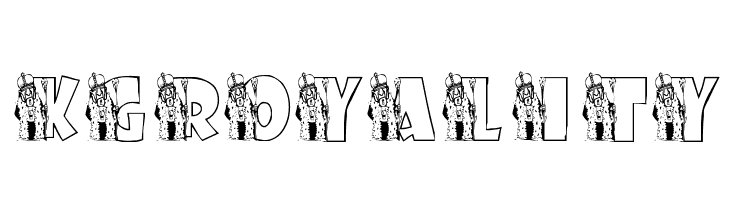 KGROYALITY  font caratteri gratis
