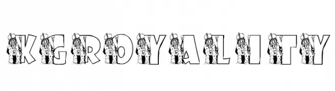 KGROYALITY  Fuentes Gratis Descargar
