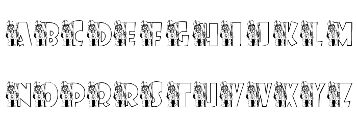 KGROYALITY Font OTHER CHARS