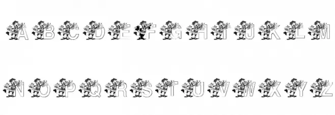 KGSTPAT2 Fonte MAIÚSCULAS