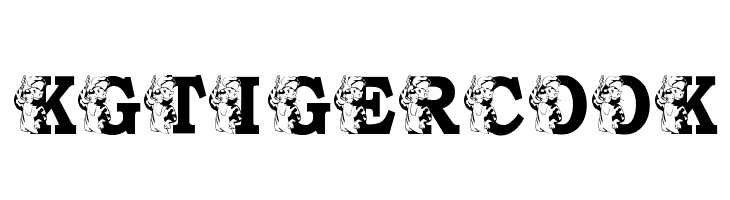 KGTIGERCOOK  Fuentes Gratis Descargar