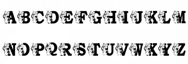 KGTIGERCOOK Font OTHER CHARS