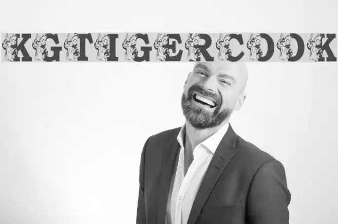 KGTIGERCOOK Font examples