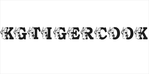 KGTIGERCOOK Logo