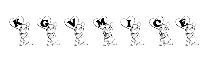 KGVMICE Font
