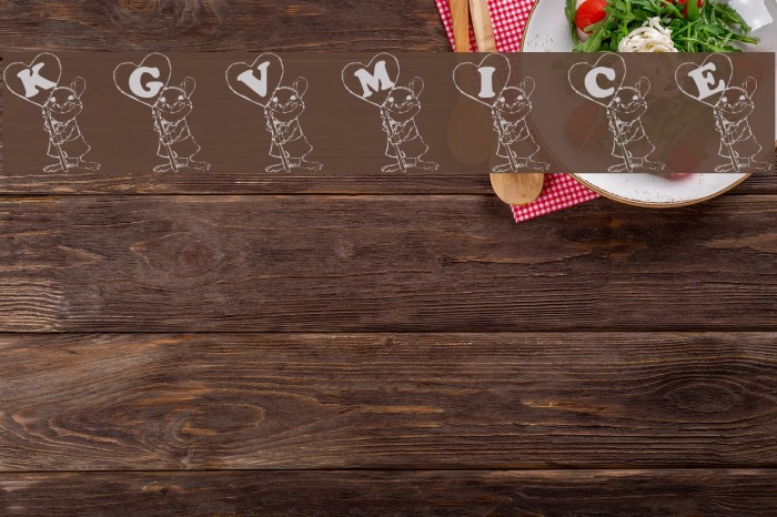 KGVMICE Font examples