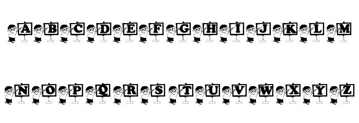 KG_BOYZ Font OTHER CHARS