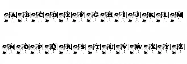 KG_BOYZ Font OTHER CHARS