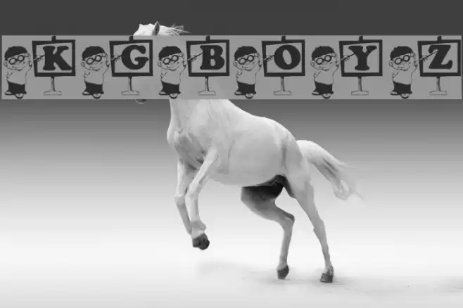 KG_BOYZ Font examples